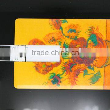 wholesale business card usb flash drive memory from 16m-64g