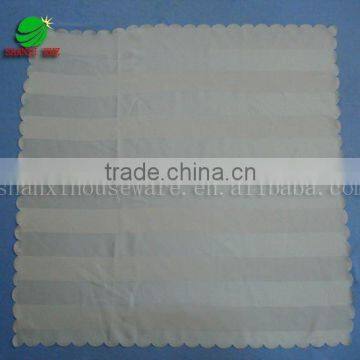 Satin bands jacquard table cloth