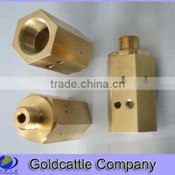 Precision Brass machining parts/precision machining brass parts/brass precision machining part