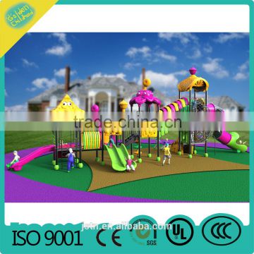 2016 Latest novel design outdoor playground,playground slide, plastic playground