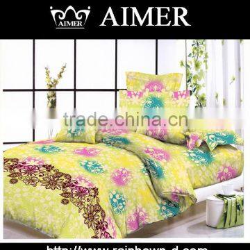 Single, Double, Queen, King Printing Kids Bed Sheets Bedding Setes