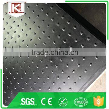 Heat reserving rubber feeding mat