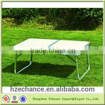 Two pieces portable Outdoor aluminium MINI Folding Picnic Table Spain Market-FN4313