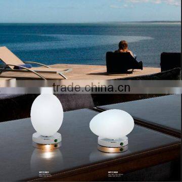 2013 newest design led rechargeable table lamp