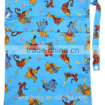 Wholesale Cloth Diaper Bag Waterproof Eco-Friendly Baby Diaper Nappy Bag photo-5