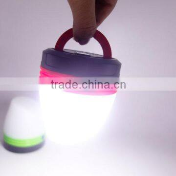 5 LED Small White Camping Light With Hook and Megent photo-5