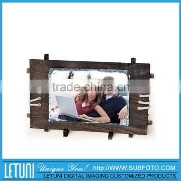 Picture Photo Printing on Rock Slate Frame