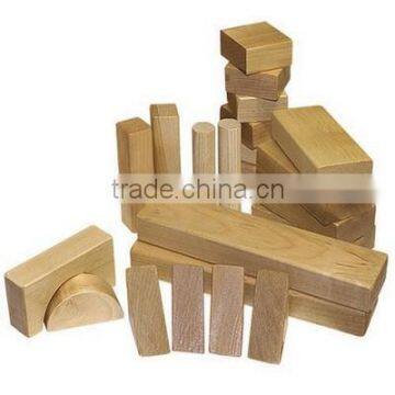 Toys 2015 New Products School Wooden Real Hollow Natural Blocks For Kids photo-6