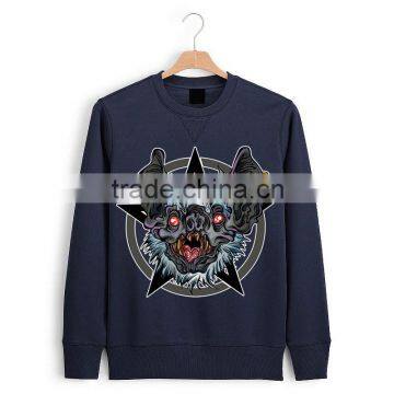 Latest Designed Fashion Crewneck Sweatshirts Sublimated for OEM Service