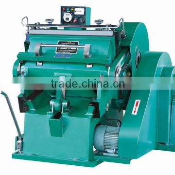 ML1040 die cutting and creasing machine with auto oil pump