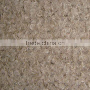 recycled cotton/wool loop yarn polyester yarn