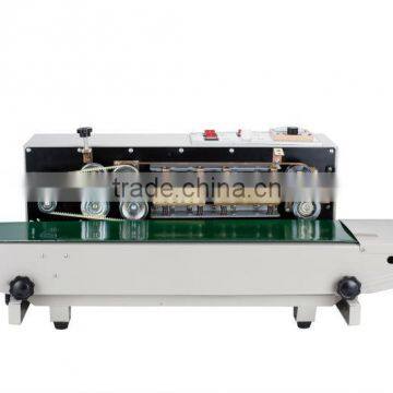 2015 New FR-900W Automatic Horizontal Continuous Plastic Bag Sealing Machine With Date Printing photo-2