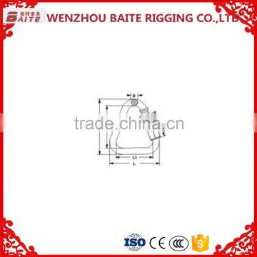 High Quality Stainless Steel AISI316 304 Delta Shaped Quick Link Factory Price photo-2