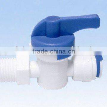 ball valve quick connect fitting