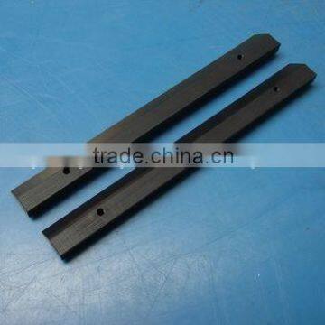 Precison and high quality linear guide nylon plastic article guide