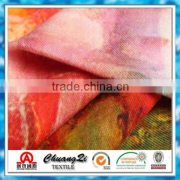 Chinese Manufacturer 100% Rayon Nice Design Printed Fabric photo-4