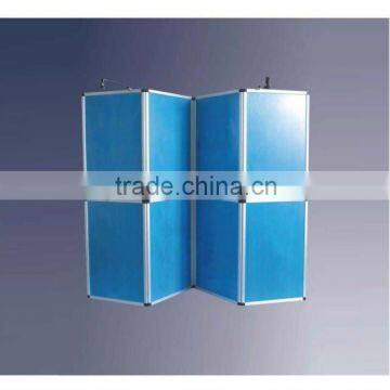 High quality advertising aluminum folding panel display