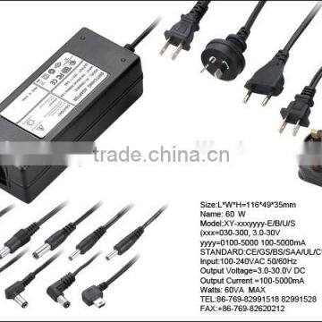 12v 5a AC power adapter