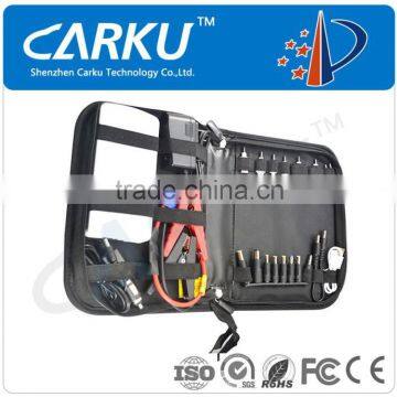 New Design Portable Jump Start Mini 12V for Car Mobile Psp Laptop 12000 Mah Power Bank photo-3