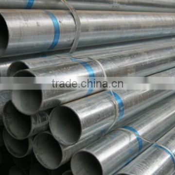 Astm hot dip galvanized steel pipe China manufacture