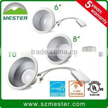 6" 8" 25w Recessed Downlight With ul Cul Listed 100-277v CRI80 5 Years Warranty photo-2