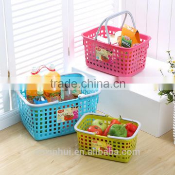 plastic shopping basket &collapsible shopping basket