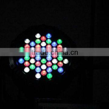 LED PAR 48* 3w RGBW