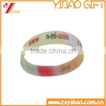 Silicone Wristband Debossed