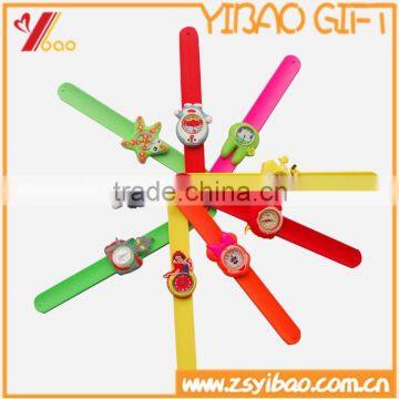 Fashion Cartoon Animal Slap Silicone Watches for Kids Quality Choice