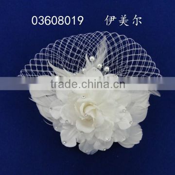 Favorites Compare 2013 New design DIY handmade silk flower bridal hair flowers