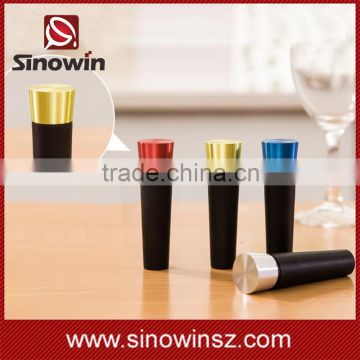 Food Grade Wine Stopper Silicone Wine Bottle Saver Vacuum