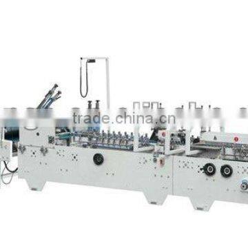 YZFG auto carton box gluing machine