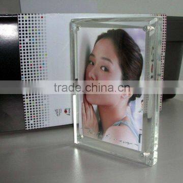 Hot Sale Transparent Acrylic Photo Frame for Home Decoration,vacuum Forming Photo Frame photo-2