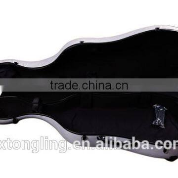 White Color Cello Hard Case Fiberglass Carbon Cello Case Quality Choice photo-3