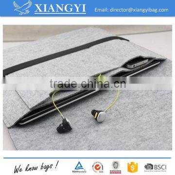 High Quality Felt Laptop Handbag Felt Handbag for Document Notebook photo-4