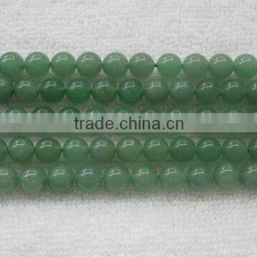 Green Aventurine round beads for wholesale nice fashion jewelry