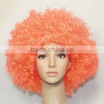 wholesales carnival wigs football sports fans wig fans wig hair for party W-1010