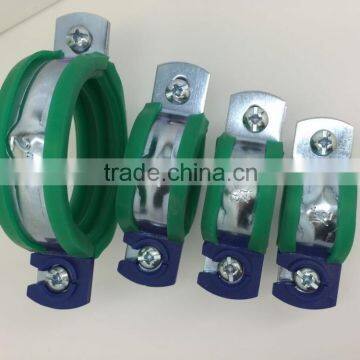 PIPE CLAMP WITH RUBBER (SILICONE) photo-3