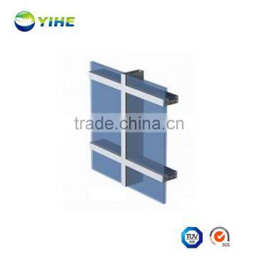 Glass Curtain Wall/ Aluminum Extrusion for Curtain Wall photo-2