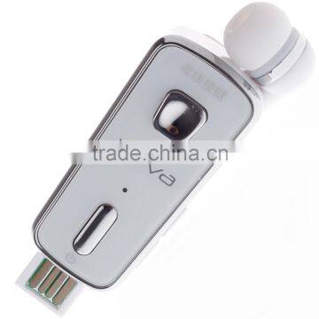 2015 perfect design invisible retractable earphone