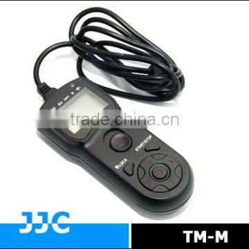 JJC TM-M telecommande camera remote switch for Nikon MC-DC2 for Nikon D90 D3100 D3200 D5000 D5100 D5200 D7000