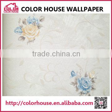 Cheap TV Background 3d Flower Wallpaper Manufacture in China