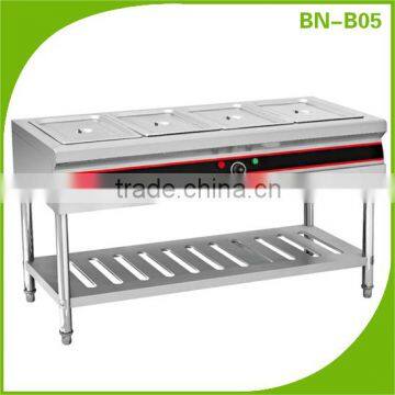 Manufacturer Of Bain Marie Food Warmer,Fast Food Warming Display BN-B05