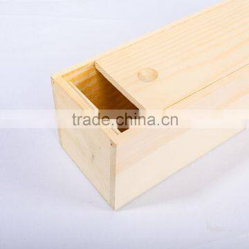 Empty Wooden Wine box from China Professional Factory