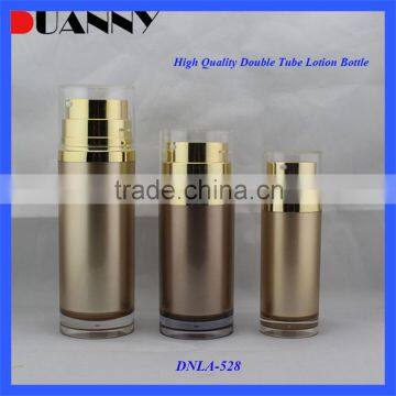 50ml Dual Chamber Lotion Bottle Packaging,50ml Dual Chamber Bottle