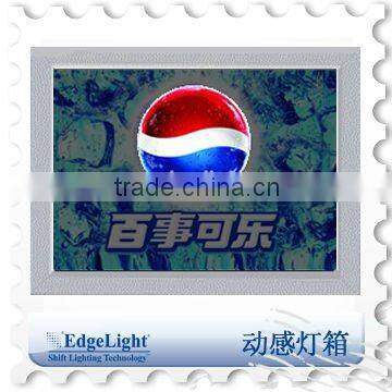 Edgelight DLP Dynamic LED Slim Sign Animation Light Box photo-2