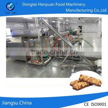 very popular cereal bar production line