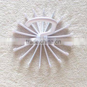 Good Design Rotating Belt Hanger/plastic Tie Hanger/scarf Hook photo-3