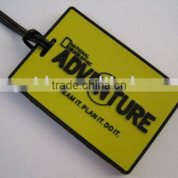 PU luggage tag