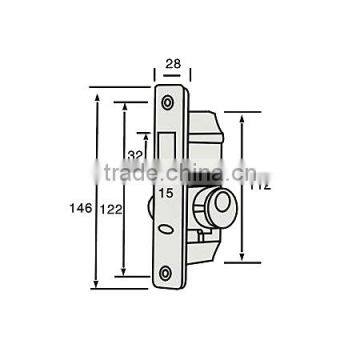 Door Lock Entry Door Lock Mortise Lock Mortise Dead Bolt Lock photo-4